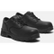 Timberland Pro Men's Titan Ev Oxford Composite Toe Work Shoe -Black- TB0A5ZBY001 7 / Medium / Black - Overlook Boots