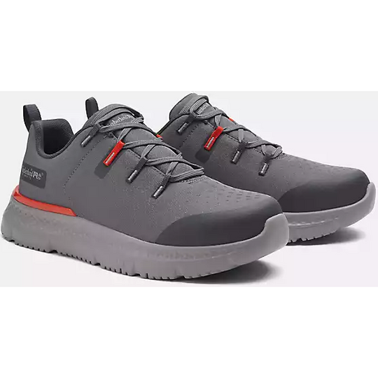 Timberland PRO Men's Intercept Athletic Steel Toe Work Sneaker - Grey - TB0A5ZM3065 7 / Medium / Grey - Overlook Boots