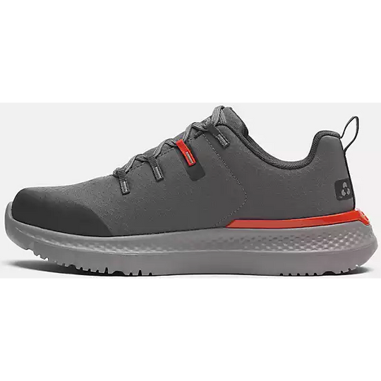 Timberland PRO Men's Intercept Athletic Steel Toe Work Sneaker - Grey - TB0A5ZM3065 - Overlook Boots