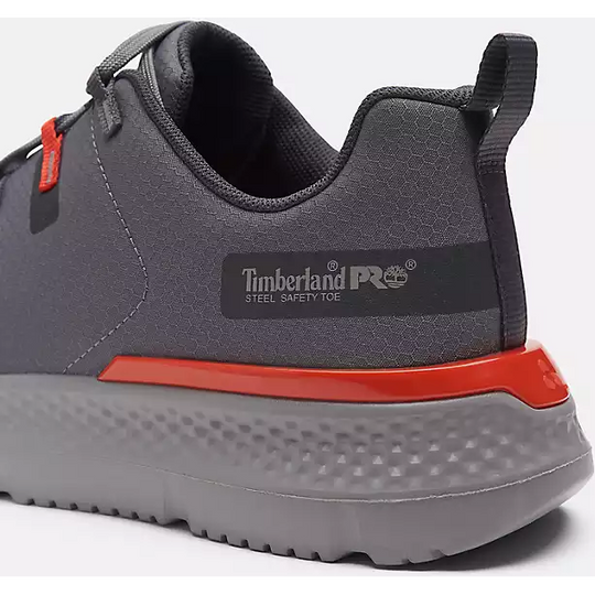 Timberland PRO Men's Intercept Athletic Steel Toe Work Sneaker - Grey - TB0A5ZM3065 - Overlook Boots
