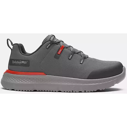 Timberland PRO Men's Intercept Athletic Steel Toe Work Sneaker - Grey - TB0A5ZM3065 - Overlook Boots