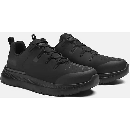 Timberland PRO Men's Intercept Athletic Steel Toe Work Sneaker - Black - TB0A5ZNY001 - Overlook Boots