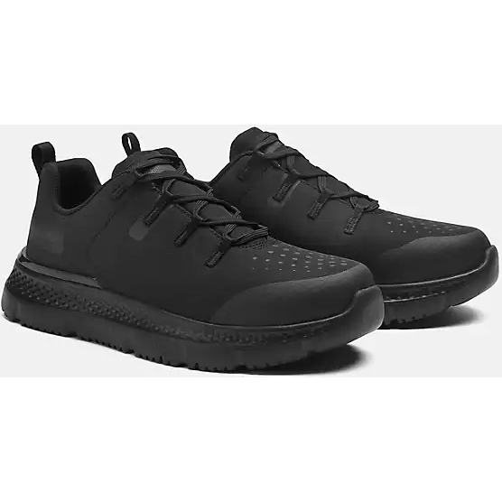 Timberland PRO Men's Intercept Athletic Steel Toe Work Sneaker - Black - TB0A5ZNY001 - Overlook Boots