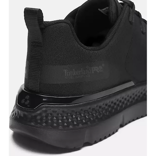Timberland PRO Men's Intercept Athletic Steel Toe Work Sneaker - Black - TB0A5ZNY001 - Overlook Boots