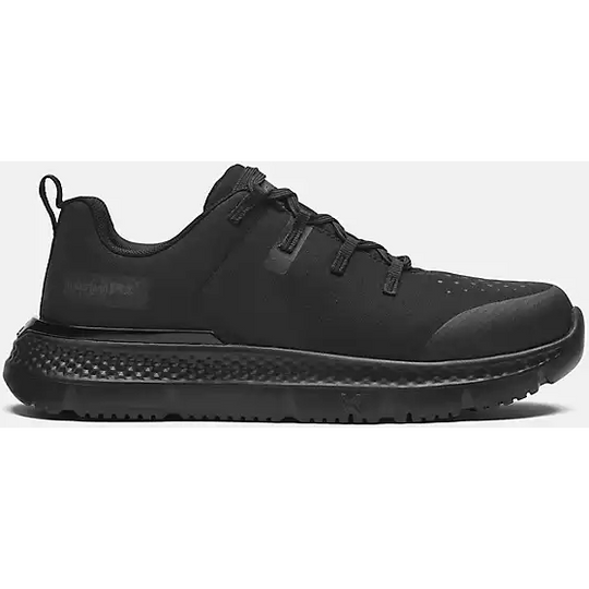 Timberland PRO Men's Intercept Athletic Steel Toe Work Sneaker - Black - TB0A5ZNY001 7 / Medium / Black - Overlook Boots