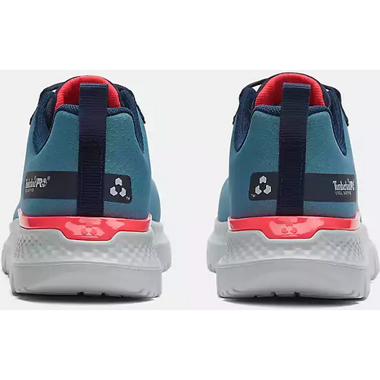 Timberland Pro Women's Intercept Athletic Steel Toe Work Sneaker -Blue- TB0A5ZTB065 - Overlook Boots