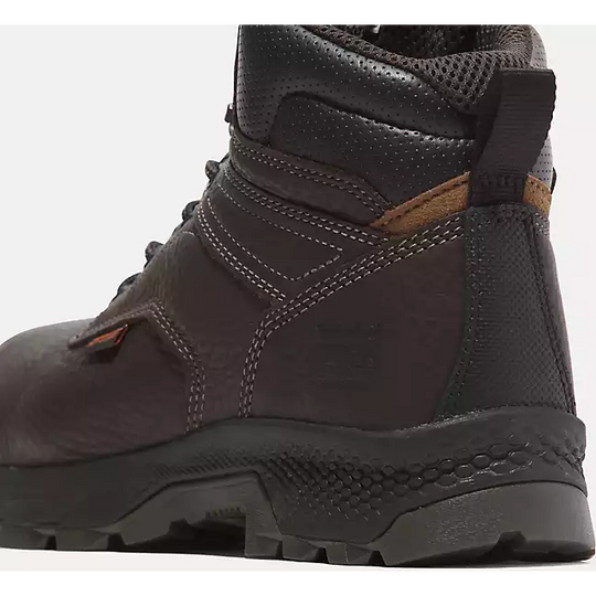Timberland Pro Men's Titan Ev 6" Composite Toe Work Boot -Brown- TB0A5ZV7214 - Overlook Boots