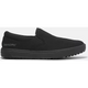 Timberland Pro Men's Burbank Soft Toe Slip On Work Shoe -Black- TB0A619Y001 3.5 / Medium / Black - Overlook Boots