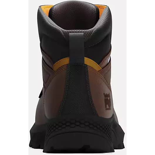 Timberland PRO Men's Titan EV 6" Composite Toe Work Boot - Brown - TB0A61PF214 - Overlook Boots