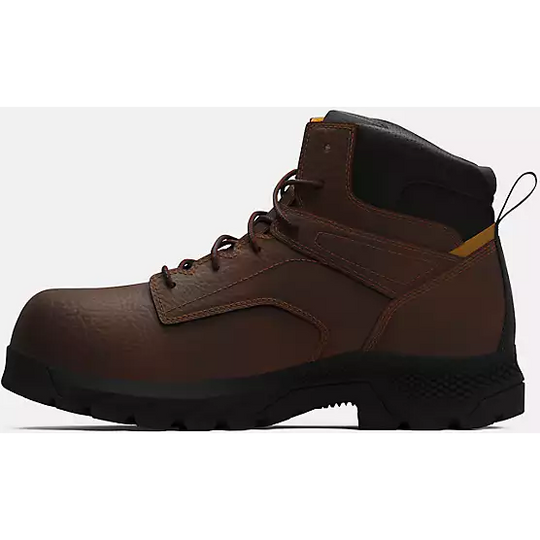 Timberland PRO Men's Titan EV 6" Composite Toe Work Boot - Brown - TB0A61PF214 - Overlook Boots