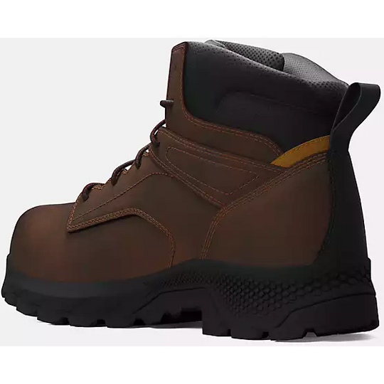 Timberland PRO Men's Titan EV 6" Composite Toe Work Boot - Brown - TB0A61PF214 - Overlook Boots