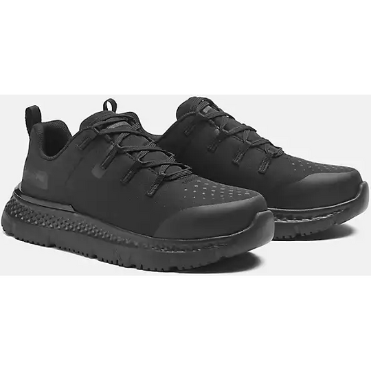 Timberland Pro Women's Intercept Athletic Steel Toe Work Sneaker - Black - TB0A61WY001 - Overlook Boots