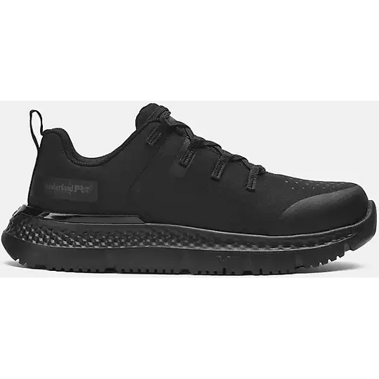 Timberland Pro Women's Intercept Athletic Steel Toe Work Sneaker - Black - TB0A61WY001 5.5 / Medium / Black - Overlook Boots
