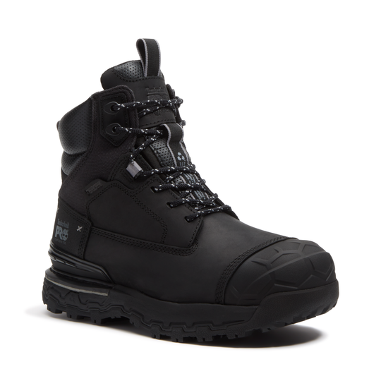 Timberland Pro Men's Boondock Ultralight 6" Comp Toe WP Work Boot - Black - TB0A63FYW02 7 / Medium / Black - Overlook Boots