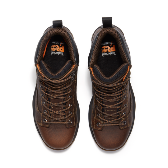Timberland PRO Men's TiTAN EV Composite Toe Waterproof Work Boot - Brown - TB0A63JFW01 - Overlook Boots