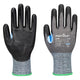 Portwest CS Cut D21 PU Glove A4 - Gray/Black - 12 Pack - A649 X-Small / Grey - Overlook Boots