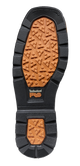Timberland PRO Men's True Grit USA Composite Toe Waterproof Pull-On Work Boot - Brown - TB0A64CQEM4 - Overlook Boots