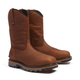 Timberland PRO Men's True Grit USA Composite Toe Waterproof Pull-On Work Boot - Brown - TB0A64CQEM4 - Overlook Boots