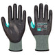 Portwest CS Cut E18 PU Glove A5 - Black - 12 Pack - A660 X-Small / Black - Overlook Boots