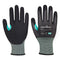 Portwest CS Cut E18 Nitrile Glove A5 - Black - 12 Pack - A661 X-Small / Black - Overlook Boots