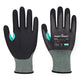 Portwest CS Cut E18 Nitrile Glove A5 - Black - 12 Pack - A661 X-Small / Black - Overlook Boots