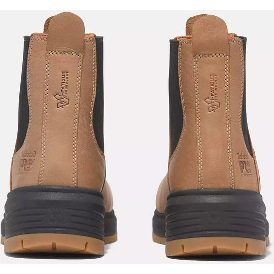 Timberland Pro Women's Birchline 6" Composite Toe Slip Resistant Work Boot -Brown- TB0A669YEM8 - Overlook Boots
