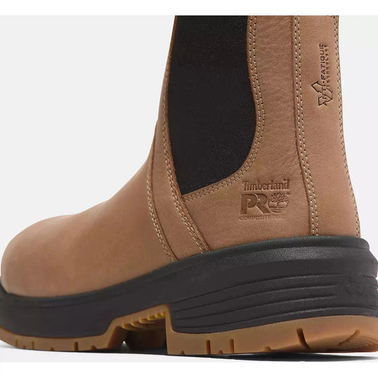 Timberland Pro Women's Birchline 6" Composite Toe Slip Resistant Work Boot -Brown- TB0A669YEM8 - Overlook Boots