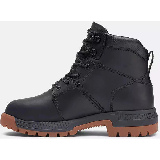 Timberland PRO Men's Montauk 6" Steel Toe Work Boot - Black - TB0A66D3EMW - Overlook Boots