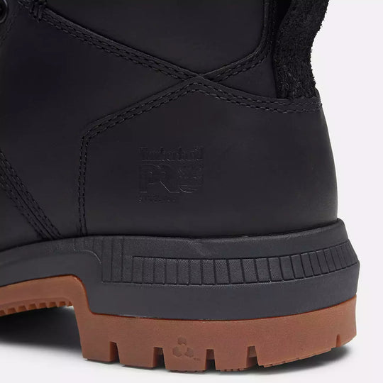 Timberland PRO Men's Montauk 6" Steel Toe Work Boot - Black - TB0A66D3EMW - Overlook Boots