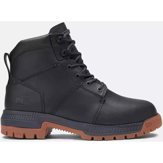 Timberland PRO Men's Montauk 6" Steel Toe Work Boot - Black - TB0A66D3EMW 6 / Medium / Black - Overlook Boots