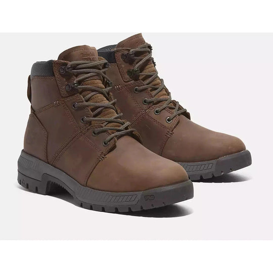 Timberland PRO Men's Montauk 6" Soft Toe Work Boot - Brown - TB0A66DQEM4 - Overlook Boots