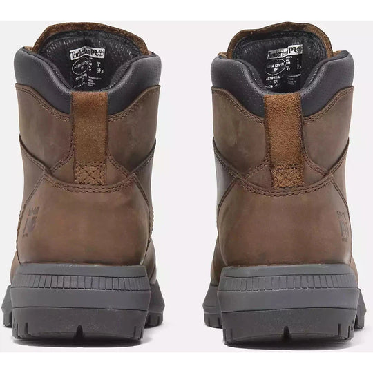 Timberland PRO Men's Montauk 6" Soft Toe Work Boot - Brown - TB0A66DQEM4 - Overlook Boots