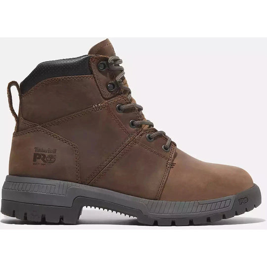Timberland PRO Men's Montauk 6" Soft Toe Work Boot - Brown - TB0A66DQEM4 6 / Medium / Brown - Overlook Boots