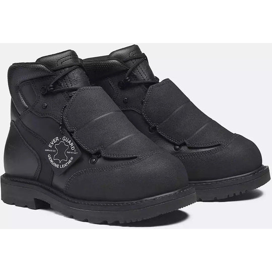 Timberland Pro Men's Ambridge 6" Composite Toe Waterproof Metguard Work Boot -Black- TB0A66EYEAD - Overlook Boots
