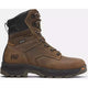 Timberland PRO Men's Titan EV 8" Soft Toe Waterproof Work Boot - Brown - TB0A66QQEM4 7 / Medium / Brown - Overlook Boots
