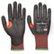 Portwest CS Cut F13 PU Glove A6 - Black - 12 Pack - A670 X-Small / Black - Overlook Boots