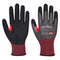 Portwest CS Cut F18 Nitrile Glove A6 - Black - 12 Pack - A673 X-Small / Black - Overlook Boots