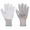Portwest CS Cut F13 Leather Glove A7 - White - 12 Pack - A674 X-Small / White - Overlook Boots