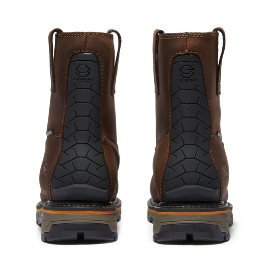 Timberland PRO Men's True Grit Composite Toe Waterproof Chelsea Work Boot - Brown - TB0A67QKW01 - Overlook Boots