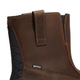 Timberland PRO Men's True Grit Composite Toe Waterproof Chelsea Work Boot - Brown - TB0A67QKW01 - Overlook Boots