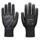 Portwest Cut F21 Nitrile Tungsten A9 Glove - Black - 12 Pack - A680 X-Small / Black - Overlook Boots