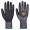 Portwest Impact 15 Nitrile Micro Foam Glove - Black - 12 Pack - A715 Small / Black - Overlook Boots