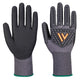 Portwest Impact 15 Nitrile Micro Foam Glove - Black - 12 Pack - A715 Small / Black - Overlook Boots