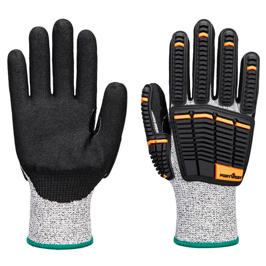 Portwest Aero-Tex Cut Resistant Glove - Grey- 12 PACK - A718 Medium / Grey - Overlook Boots