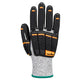 Portwest Aero-Tex Cut Resistant Glove - Grey- 12 PACK - A718 - Overlook Boots