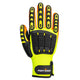 Portwest Anti Impact Grip Glove - 12 Pack - A721 Small / Yellow - Overlook Boots