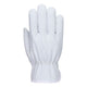 Portwest Cut Goat Leather Glove A5 - White - 12 Pack - A746 Small / White - Overlook Boots