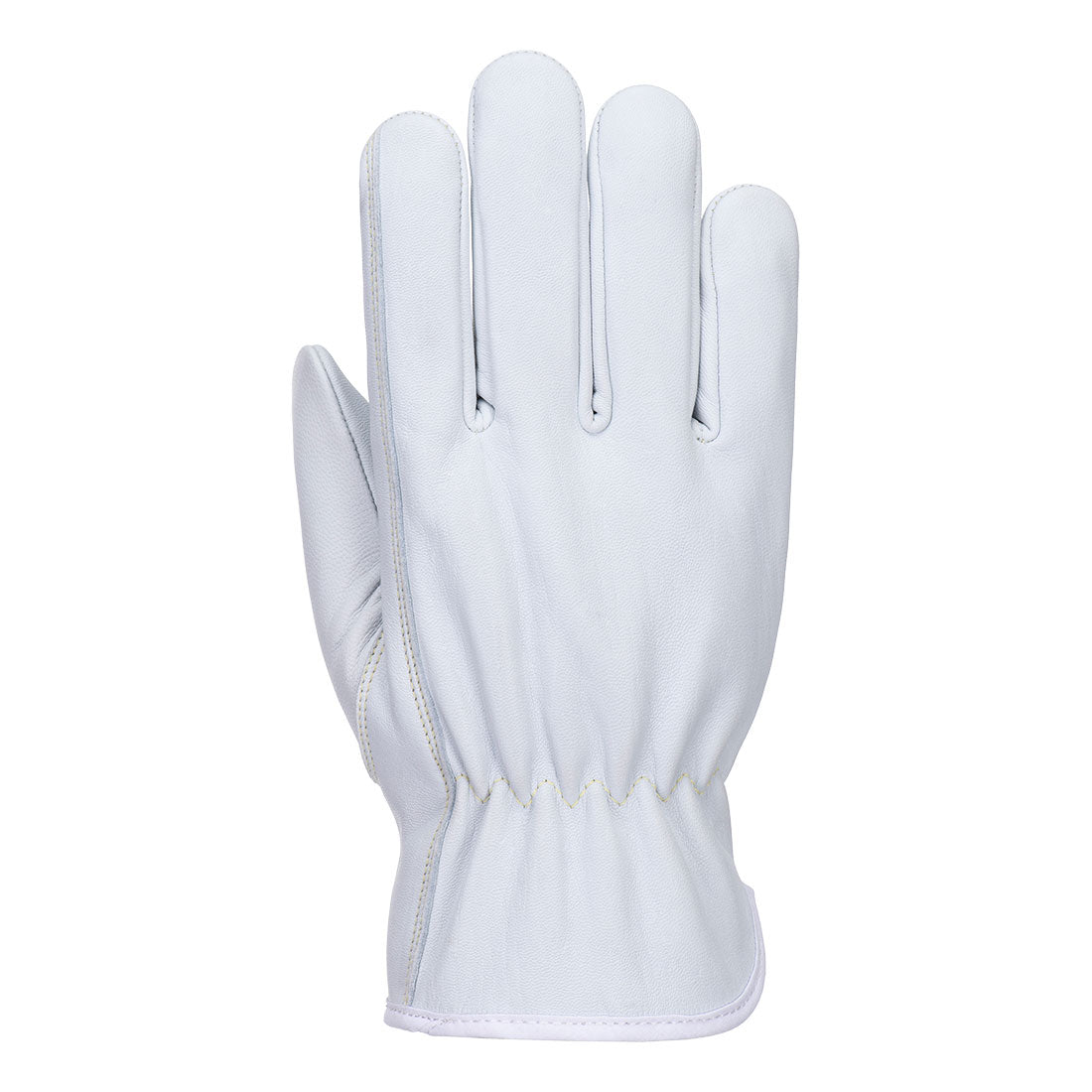 Portwest Cut Goat Leather Glove A5 - White - 12 Pack - A746 Small / White - Overlook Boots