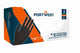 Portwest Orange HD Disposable Gloves - Black - 12 Boxes - A930 Small / Black - Overlook Boots