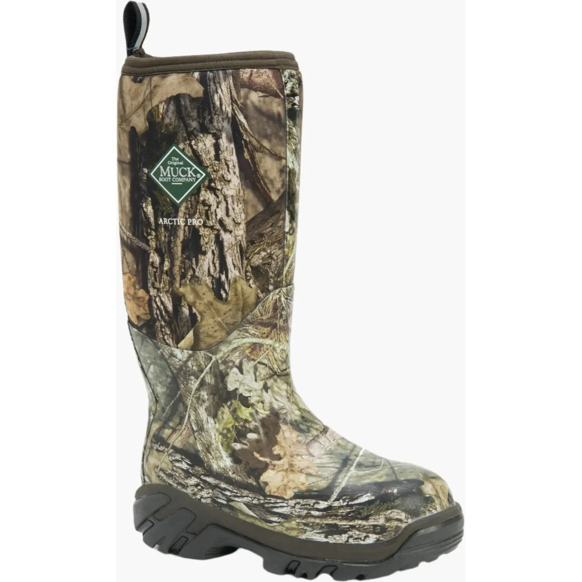 Muck Men's Arctic Pro Mossy Oak 17" Waterproof Rubber Hunt Boot - Mossy Oak - ACP-MOCT 5 / Medium / Mossy Oak - Overlook Boots